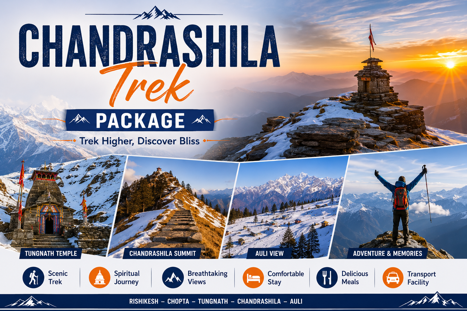 Chandrashila Trek Package